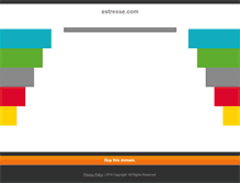 Tablet Screenshot of estresse.com
